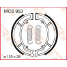 Brake shoes for YAMAHA quads