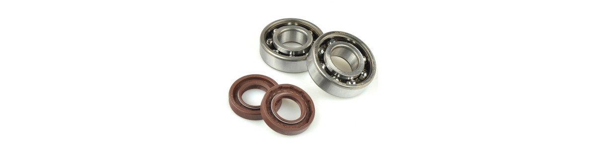 Crankshafts, connecting rods and bearings for KYMCO quads