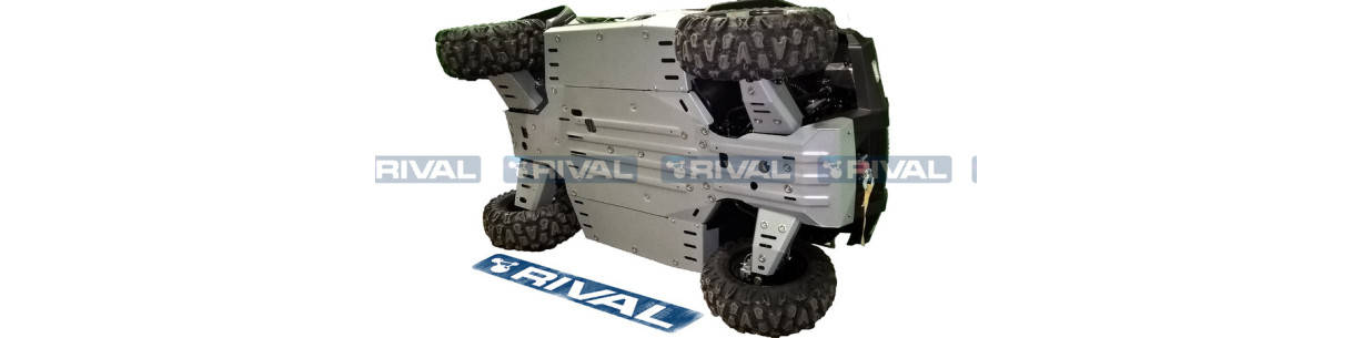 Schutzteile und Plastikteile für CF MOTO Quads
