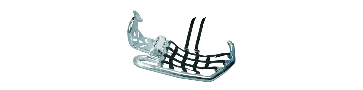 Protecciones y plásticos para quad HONDA