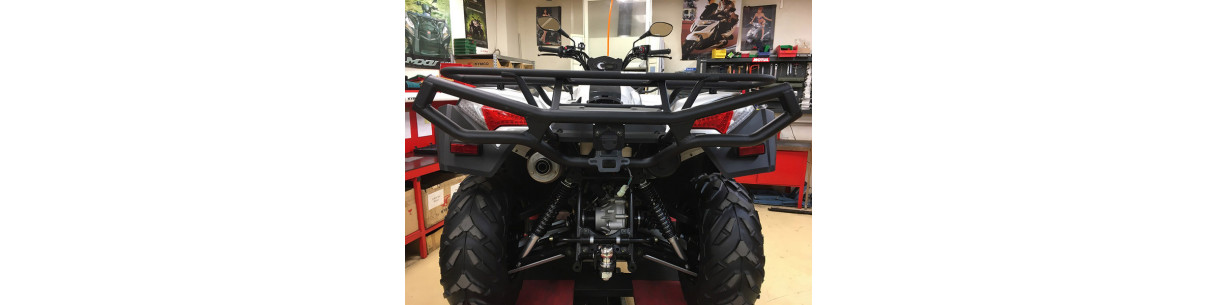 Protection et plastique pour quad KYMCO