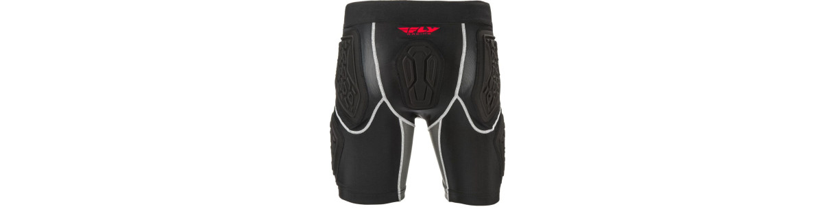 Short de protection et ceinture lombaire moto cross