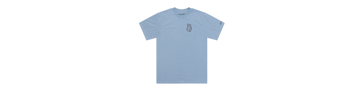 Motocross-T-Shirts Troy Lee Designs und SIDI