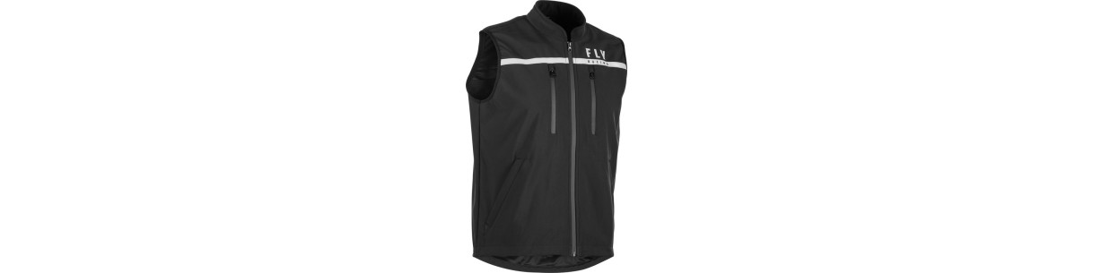 Motocross and enduro jackets and vests