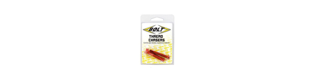 Filetage, taraudage et inserts HELICOIL pour réparer un taraudage