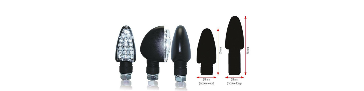 Lights and indicators for KAWASAKI quads