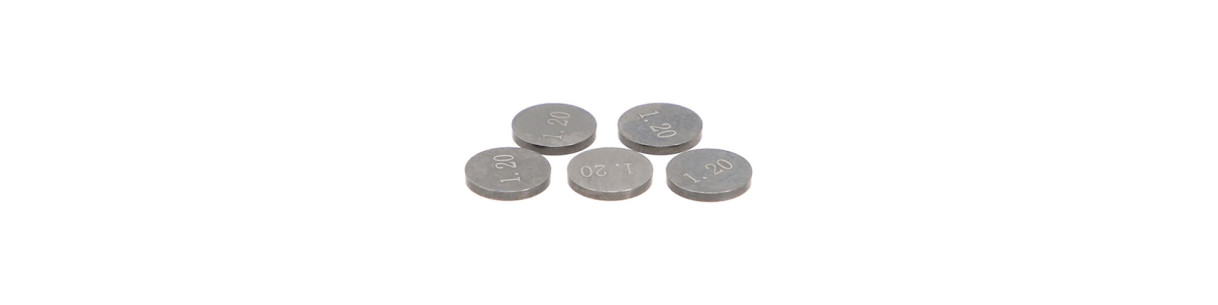 Parte alta del motor para FANTIC 4 tiempos