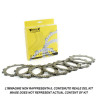 Clutch plates, springs and cables for FANTIC 4-stroke
