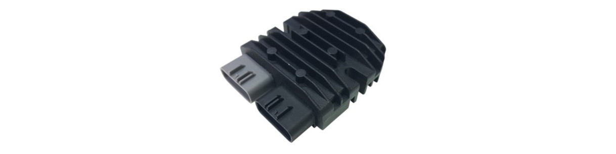 Voltage regulators for 4-stroke motorcycles