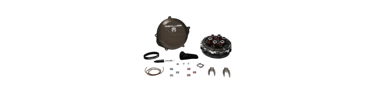 Complete clutch kits for FANTIC 4-stroke
