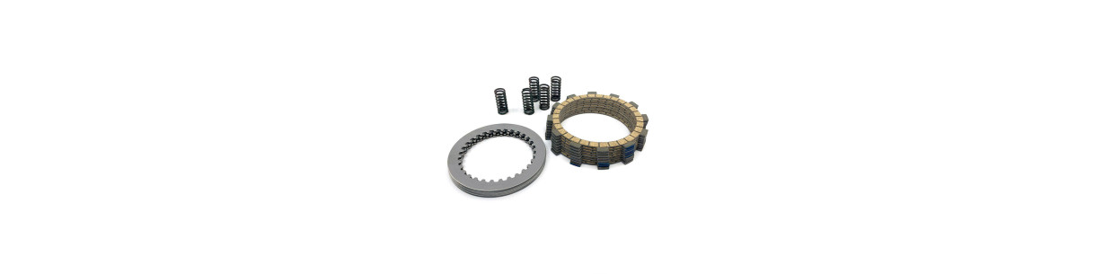Clutch friction plates for FANTIC 2-stroke