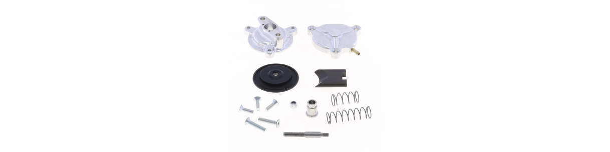 Exhaust power valves for APRILIA 2-stroke
