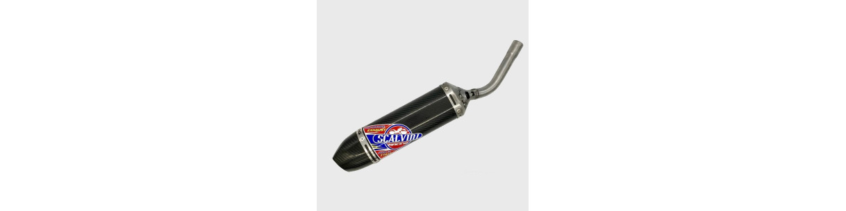 Silencers for APRILIA 2-stroke