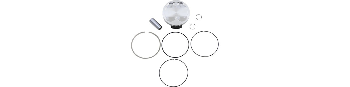 Piston pour SHERCO 4 temps