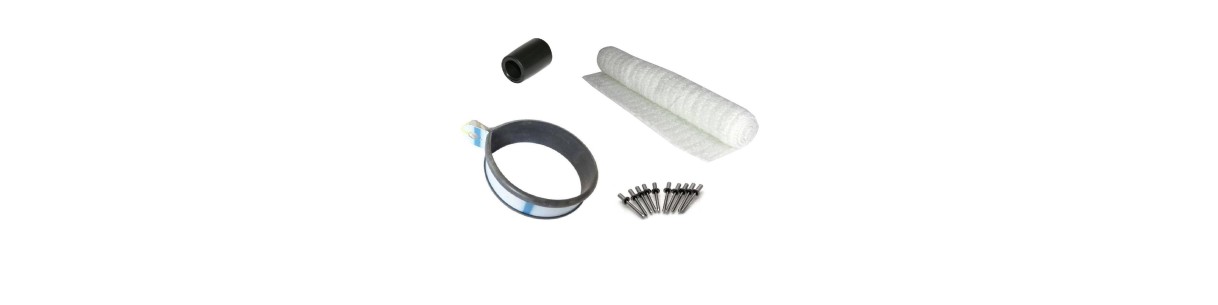 Spare parts for BETA 4-stroke exhaust system