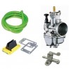 Carburetors, valves, sleeves, hoses, faucets and accessories for KAWASAKI 2 strokes