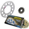 Kette, Kettensatz, Kettenrad und Ritzel für Motocross, Enduro