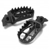 Foot holds for motorcycle cross, enduro and trial