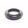 Fork dust cover for motocross, enduro and trial