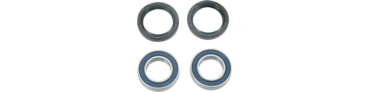 Front wheel bearing for KAWASAKI