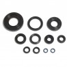 Complete engine gasket pack for HUSQVARNA 2 stroke