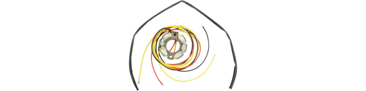 Products and electric tools for motorcycle cross, enduro and trial