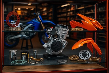 Préparation moteur Cross Mania